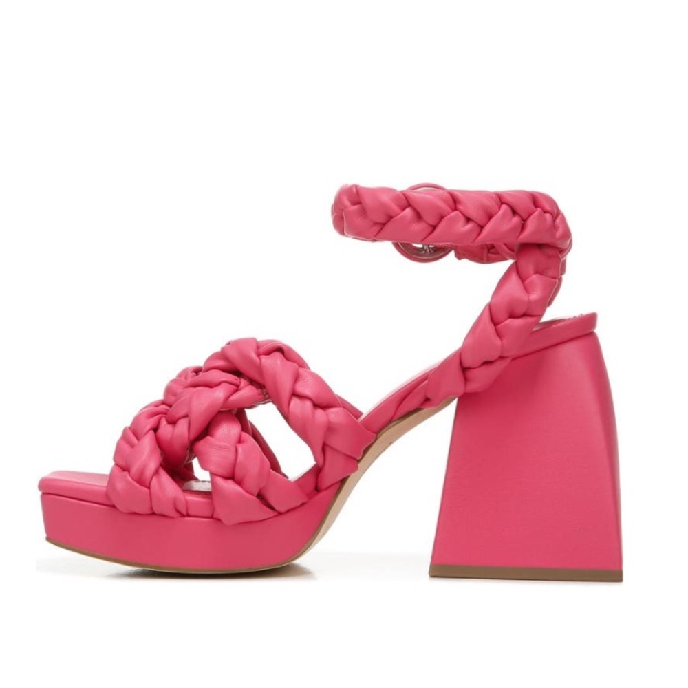 SAM EDELMAN ❤️‍🔥 CIRCUS NY MABLE HEEL NWT SIZE 7.5 - Picture 6 of 11